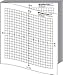 MiniPLOTs adhesive backed Graph Paper for Algebra: Five count - 3