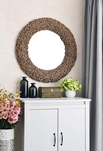 Kenroy Home Seagrass Mirrors, Medium, Natural Rope - Image 4