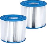 Kartuschentyp: D Summer Waves Ersatzfilterkartusche 2er Pack Typ D