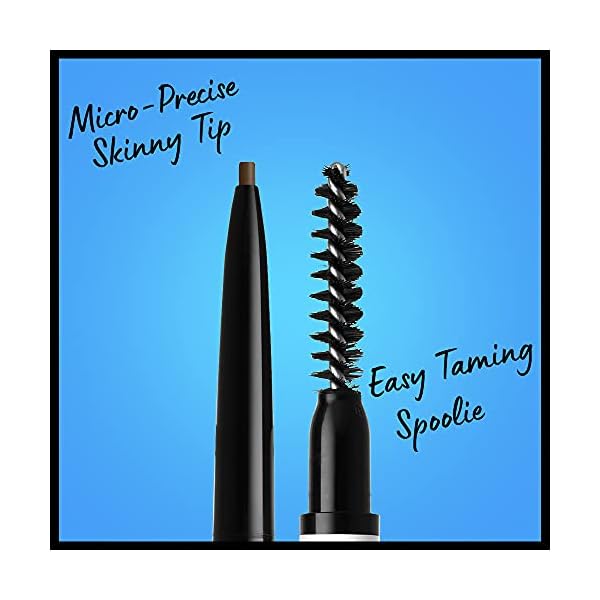 NYX-PROFESSIONAL-MAKEUP-Micro-Brow-Pencil-Eyebrow-Pencil-Ash-Brown NYX PROFESSIONAL MAKEUP Micro Brow Pencil, Precise Eyebrow Pencil - Ash Brown