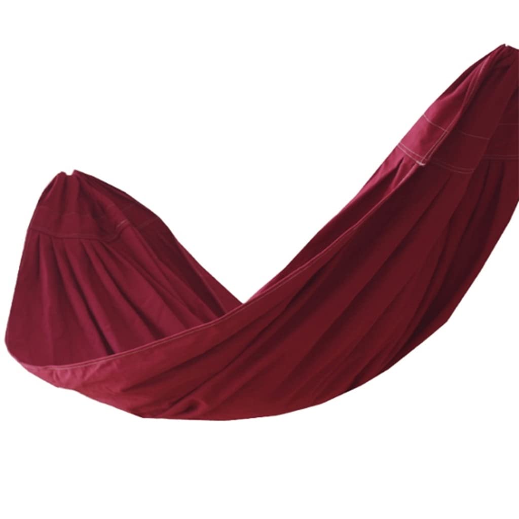 Camping hammock, Portable Hammock Double Rollover Prevention Yard Garden Backyard Canvas