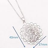 4.Ob festlich oder leger, der Silberschmuck wird begeistern. Ein perfekter Begleiter für den Alltag und ein Must-Have für jede moderne Frau