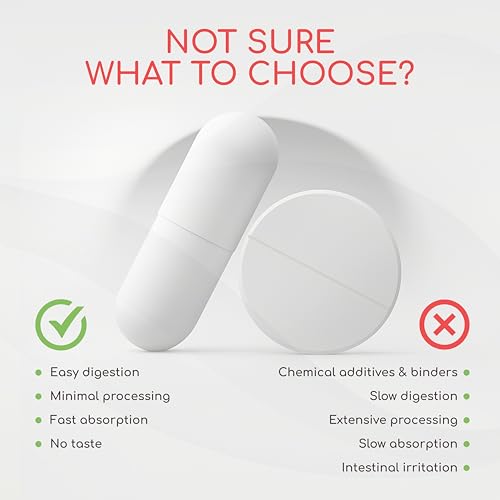 Digestive Enzymes - Enteric Coated Capsules - Supports Digestion & Gut Health - with Lactase, Amylase, Protease, Lipase, Papain, Bromelain & Probiotic - Non-GMO - 90 Capsules - Image 6