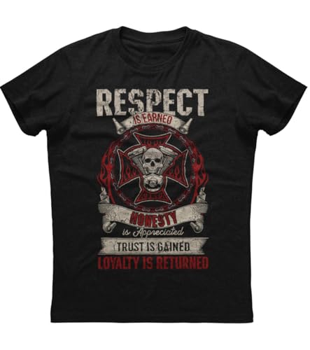 T-shirt noir pour homme en coton style décontracté chic pour le quotidien