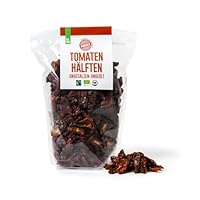 PAKKA Bio Fairtrade Tomaten, sonnengetrocknet, 1000g – ohne Schwefel, ungesalzen, ungeölt, aus alten Sorten, direkt von Kleinbauern aus Samarkand (Usbekistan), vegan & ökologisch, 1kg (1er Pack)