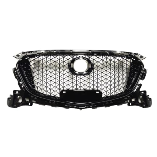 Grilles rein pare-chocs avant Mazda 3 2018 calandre course admission air