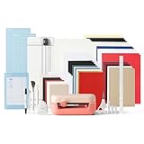 Cricut Joy™ 2 Deluxe Bundle, Coral - Ultra-Compact Cutting...
