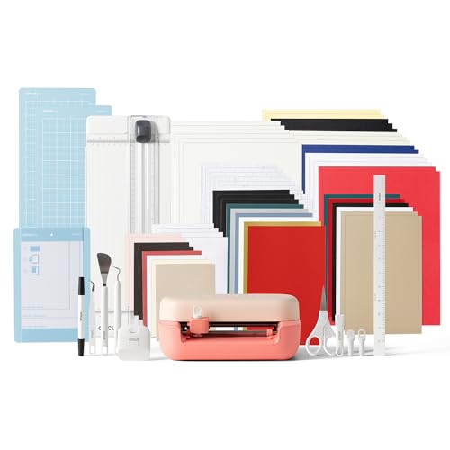 Cricut Joy™ 2 Deluxe Bundle, Coral -...