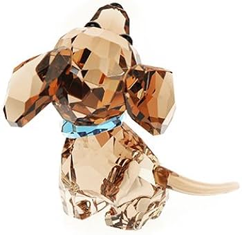 スワロフスキー ダックスフンド puppy 506336犬 Amazon.co.jp