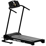 Esteira Elétrica Athletic Action 10km/h Bivolt Suporta 100kg