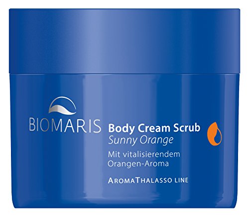 Preisvergleich Produktbild Biomaris Body Cream Scrub Sunny Orange