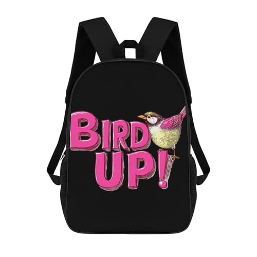 Bird Up Unisex Backpack 17