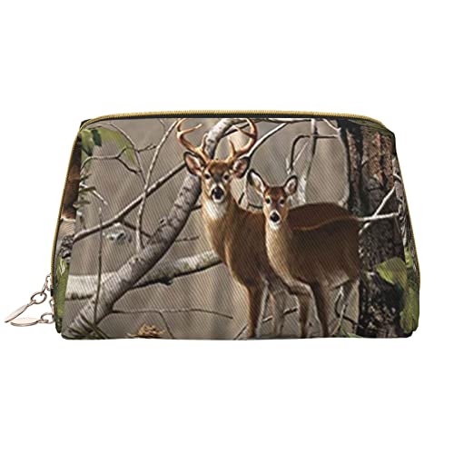 Trousse de maquillage de voyage en cuir souple pour vacances et weekend
