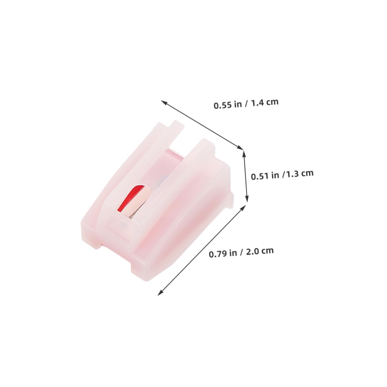 LIFKOME 5pcs Record Player Needles: Replacement Needle Turntable Phonograph Stylus For Vinyl Record Players