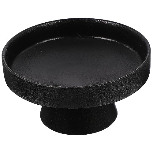 Ciieeo Vassoio Ceramica Portafrutta con Piedistallo Elegante per Dolci e Snack Supporto Vintage per Feste Matrimonio Compleanni Piatto Leggero e Facile da Pulire per Buffet e Tavola