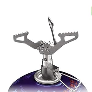 BRS Ultralight Camping Gas Stove Outdoor Burner Cooking Stove 25g