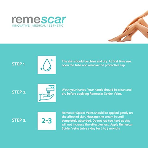 Remescar Spider Veins Cream 50 ml