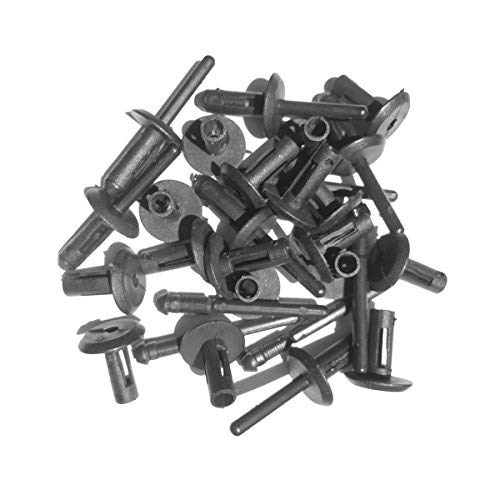 Lantee 50 Nylon Expansion Rivets 17/64 Hole Diamater 1-7/8 Length #TOP1