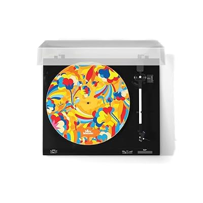 D'Addario Beatles Yellow Submarine Record Mat, Primrose