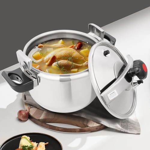 Olla a presión acero inoxidable 40 L miniatura 4