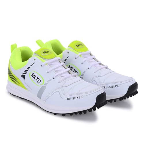Image of Sports Cricket Shoes for Mens Dynamic Running Shoes for Men, Lightweight, Breathable Running Shoes, Authentic Running Shoe