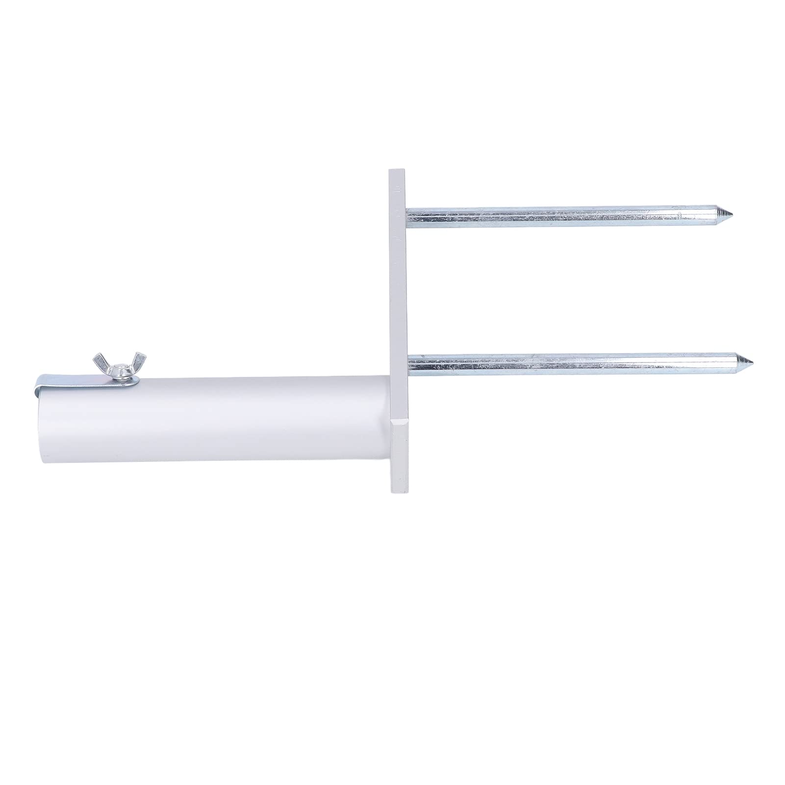 Ancre portable en alliage d'aluminium pour parasol de plage, anti-rouille, compatible avec poteaux de 25 à 32 mm, idéal pour la plage et le jardin