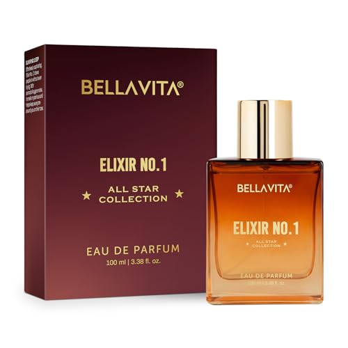 Image of BELLAVITA Elixir EDP | Perfume for Man | Long Lasting | 100ml | Lavender & Musk | Premium Perfume for Men