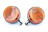  MMM Blinker, Blinkleuchte 8580.23/1 - hinten für SIMSON S50, S51, S70, SR50, SR80 - Paar