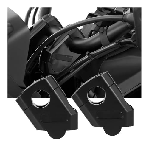 Riser de guidon NT1100 2023 éviter mal de dos en moto touring