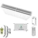 Produktbild Belrad Typ 33 (Höhe x Breite) 400x1600 mm Universalheizkörper Kompakt & Ventilheizkörper Halter & Ventil - 6 Anschluss