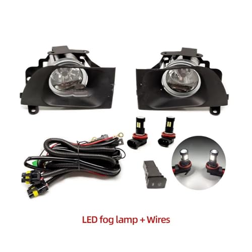 Feu brouillard Toyota Probox cache feux pare-chocs avant faisceau LED - 2