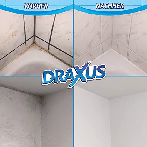 DRAXUS Profi Schimmelentferner mit innovativem Hafteffekt I Extra starkes Schimmelspray für Wand, Bad, Silikonfugen… – Bild 4