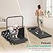 Petbobi Dog Treadmill for Small & Medium Dogs- Quiet Indoor Pet Exercise Machine with 360° Rotatable Display, Remote Control & Wheels, Heavy-Duty 265 lbs Capacity for Fitness & Weight Management