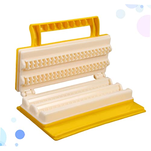 Happyyami 2 Stück Kabob-Spieße Kabob-Maker Kebab-Rack-Maker Grillspieße Einfache Spieß-Werkzeuge Fleisch-Kebab-Grillwerkzeuge Kebab-Maker Grillzubehör Bastelbox Neue Material-Suite – Bild 4