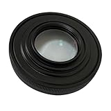 Obiettivo grandangolare da 185 gradi in vetro ad alta nitidezza per dispositivi con action camera, trasmissione della luce migliorata, obiet …