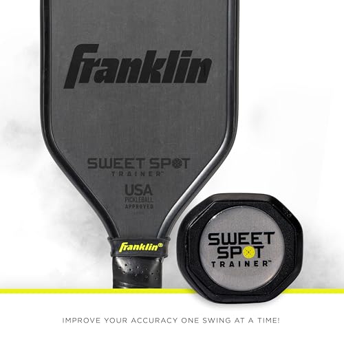 Franklin Sports Sweet Spot Training Pickleball Paddle - 16mm T700 Carbon - image 4
