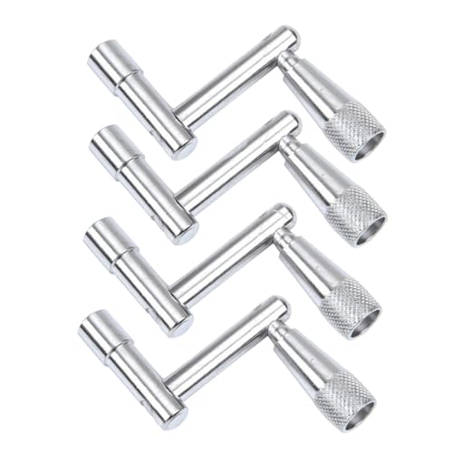 BESPORTBLE 4pcs Unloading Drum Loading Drum Tuning Key for Drummer Essential Accessory for Quick Drumhead Changes for Musicians
