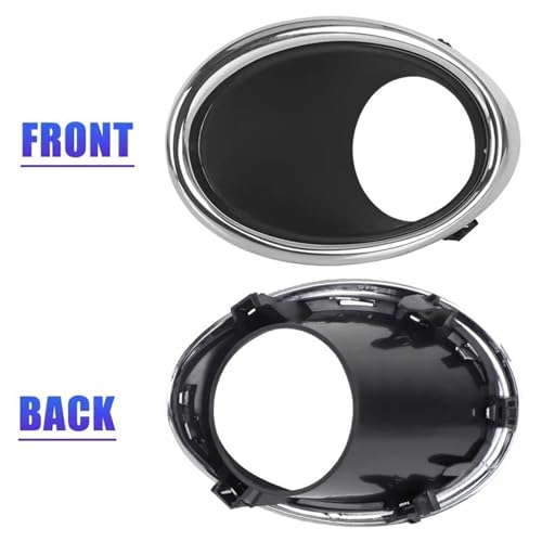Moldura antiniebla Nissan Qashqai J11 para renovar accesorios de paragolpes delantero 3