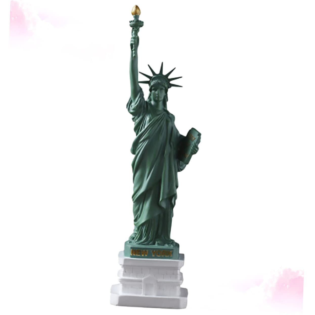 Amosfun Goddess of Decor Statuetta Resina Retro Decorazione Per Scrivania Ornamento Creativo Per Casa e Ufficio Stile b