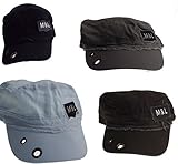 1 Casquette mixte adulte et adolescent, taille unique, réglable à l'arrière, 80% coton,20% polyester. 4 coloris aux choix à préciser par mail après la commande sinon aléatoire.