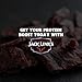 Jack Links Beef Jerky Sweet & Hot – 12er Pack (12 x 60g) – Trockenfleisch Eiweiß Snacks - High Protein Snack für Gym, Fitness, Outdoor - American Food für Menschen - Dörrfleisch Chips aus Rind Fleisch