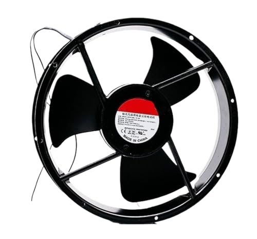 Ventilateur de refroidissement 254X89MM A2259-MBL pour armoire technique 220V AC 23W