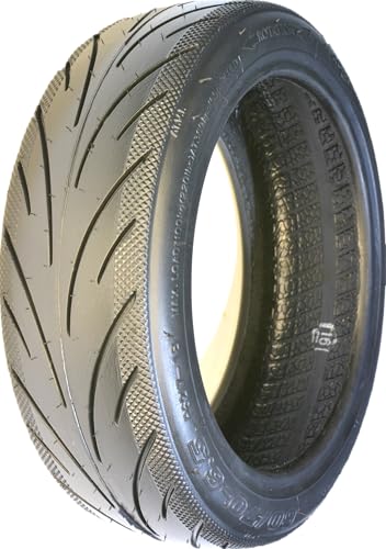RiuScooter Neumático Tubeless 60/70 6,5 para Patinete Eléctrico, Compatible con Ninebot Max G30, Smartgyro K2, Llanta 6,5