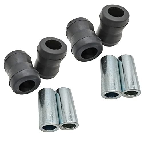 NEXUS SUSPENSION Hourglass Shock Eye Bushing ID 5/8" with Double M10 Sleeves,4X Eye Bushing 4X Sleeve,shock bushing,sway bar links bushing