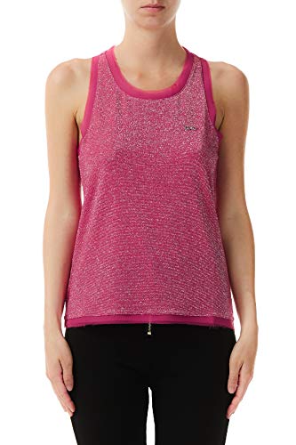 Débardeur pour femme Liu Jo Sport Rose idéal pour le yoga et le fitness