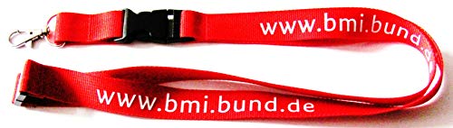 Preisvergleich Produktbild BMI Bund - Schlüsselband #3