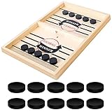Foosball Winner Games, Fast Sling Puck Game Paced, Table Desktop Battle,Winner Board Games Toys for Adults Parent-Child Interactive Chess Toy Board Table Game