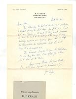 A rare book saga: The autobiography of H. P. Kraus 0399120645 Book Cover