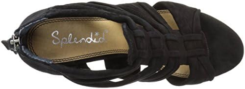 Splendid Women's Nando Heeled Sandal, Black, 6 M US | Image 4