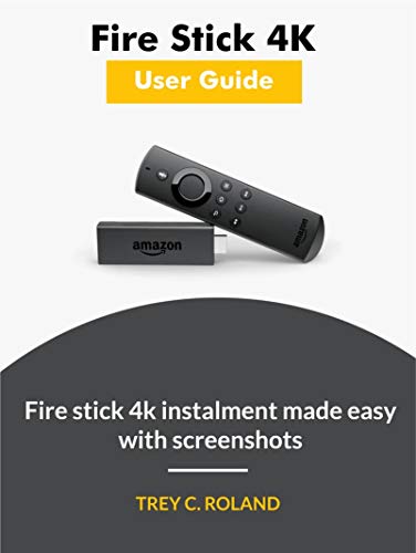 Fire Stick 4K User Guide: fire stick 4k installment made easy with screenshots